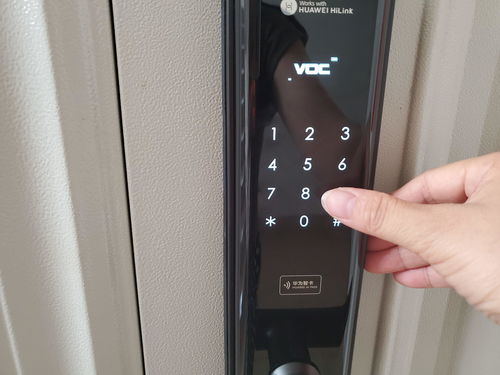 告別枷鎖，智慧操控——華為智選VOC智能門鎖S指紋鎖深度測評